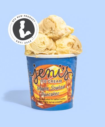 Maple Soaked Pancakes