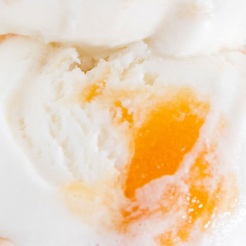 Sweet Cream Biscuits & Peach Jam | Jeni's Splendid Ice Creams - Image 2