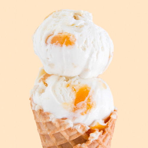 Sweet Cream Biscuits & Peach Jam | Jeni's Splendid Ice Creams - Image 3
