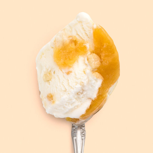 Sweet Cream Biscuits & Peach Jam | Jeni's Splendid Ice Creams - Image 4