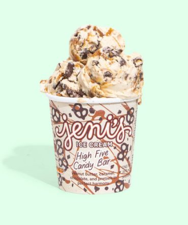 High Five Candy Bar | Jeni's Splendid Ice Creams