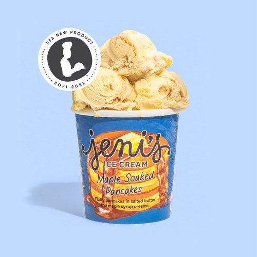 Maple Soaked Pancakes | Jeni's Splendid Ice Creams