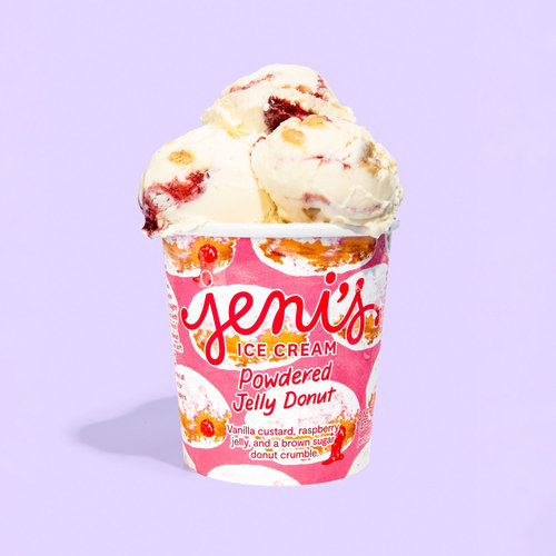 Powdered Jelly Donut | Jeni's Splendid Ice Creams