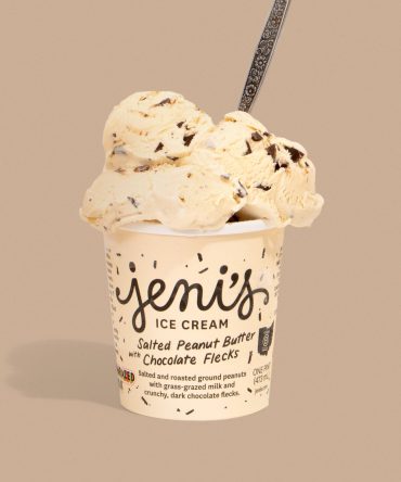 Salted Peanut Butter with Chocolate Flecks