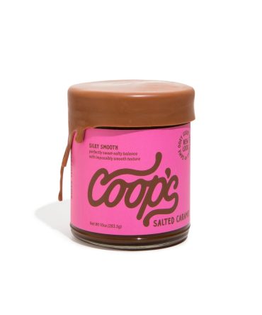 Coop's Salted Caramel Sauce